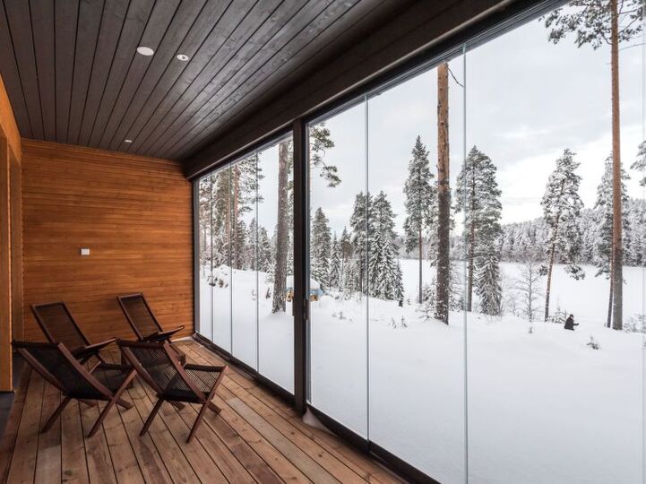 Luxury Home, Idyllic Location, Sotkamo 1143