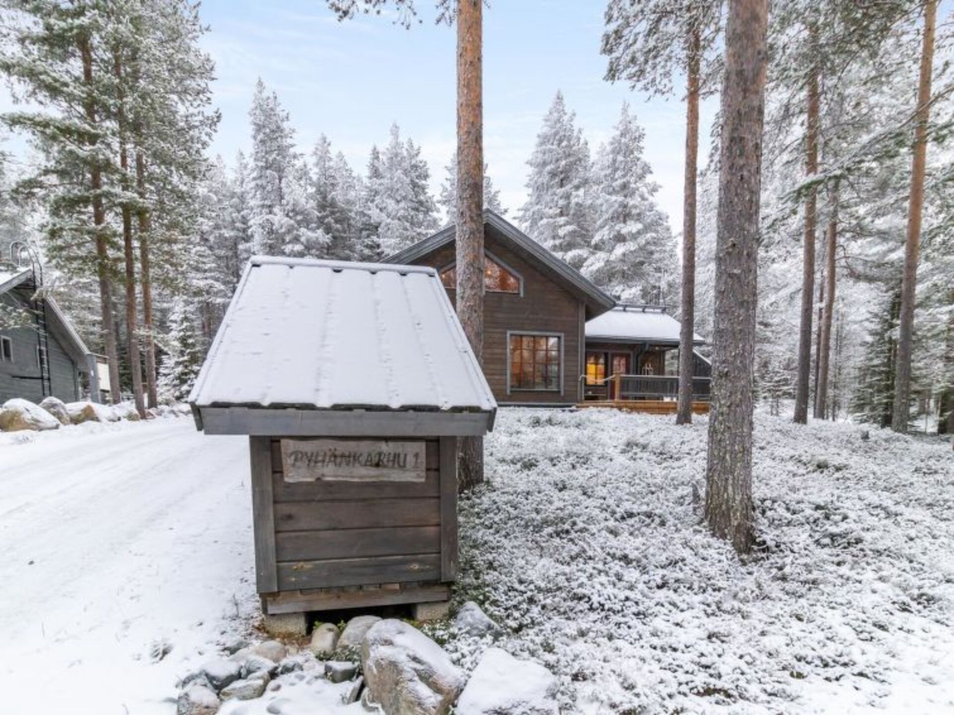 Perfect Family Retreat, Pelkosenniemi 1258