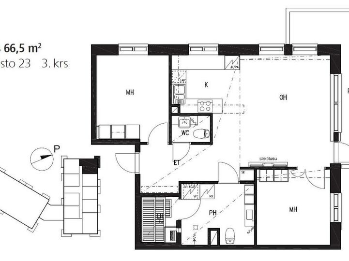 Kitchen / Dining Room