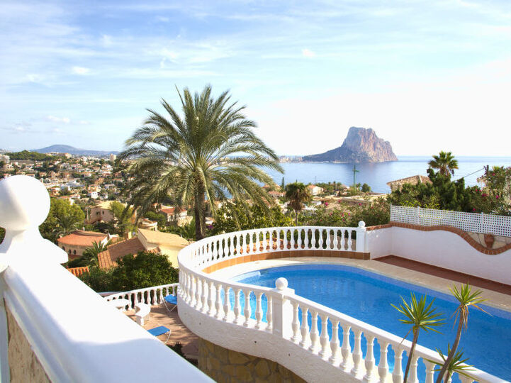 Tranquil Oasis in Costa Blanca,1034, Calpe, Spain