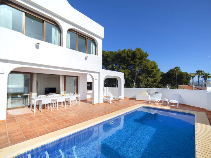 Modern Paradise in Costa Blanca,1037, Calpe, Spain