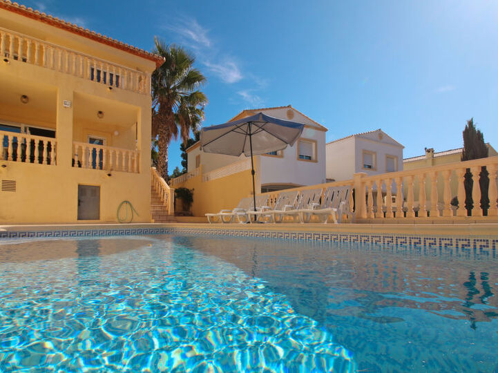 Dream Home in Costa Blanca,1064, Calp, Spain
