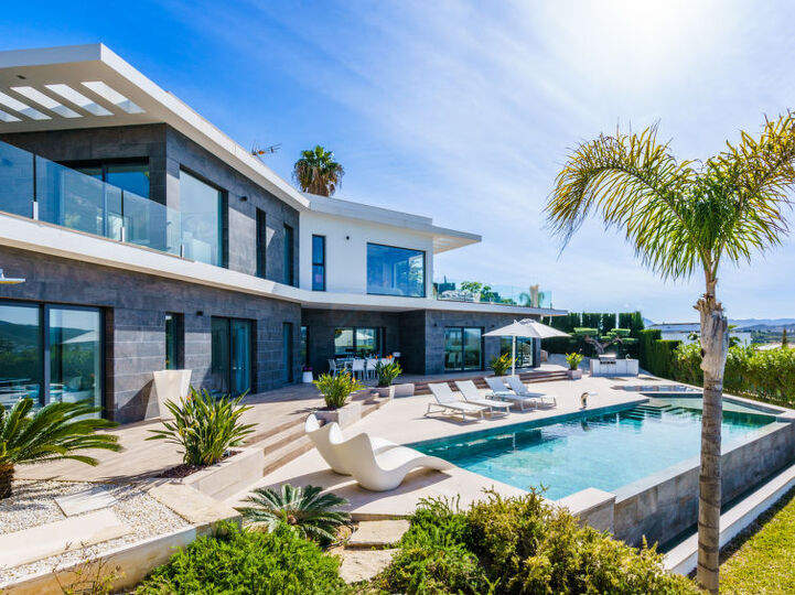 Elegant Villa with Panoramic Sea Views,1089, les Cansalades, Spain