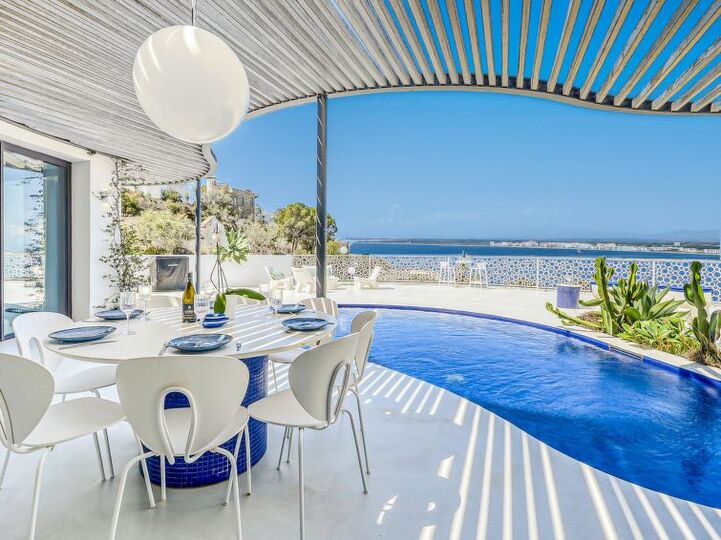 Modern Luxury Villa in Costa Brava Paradise,1100, Roses, Spain