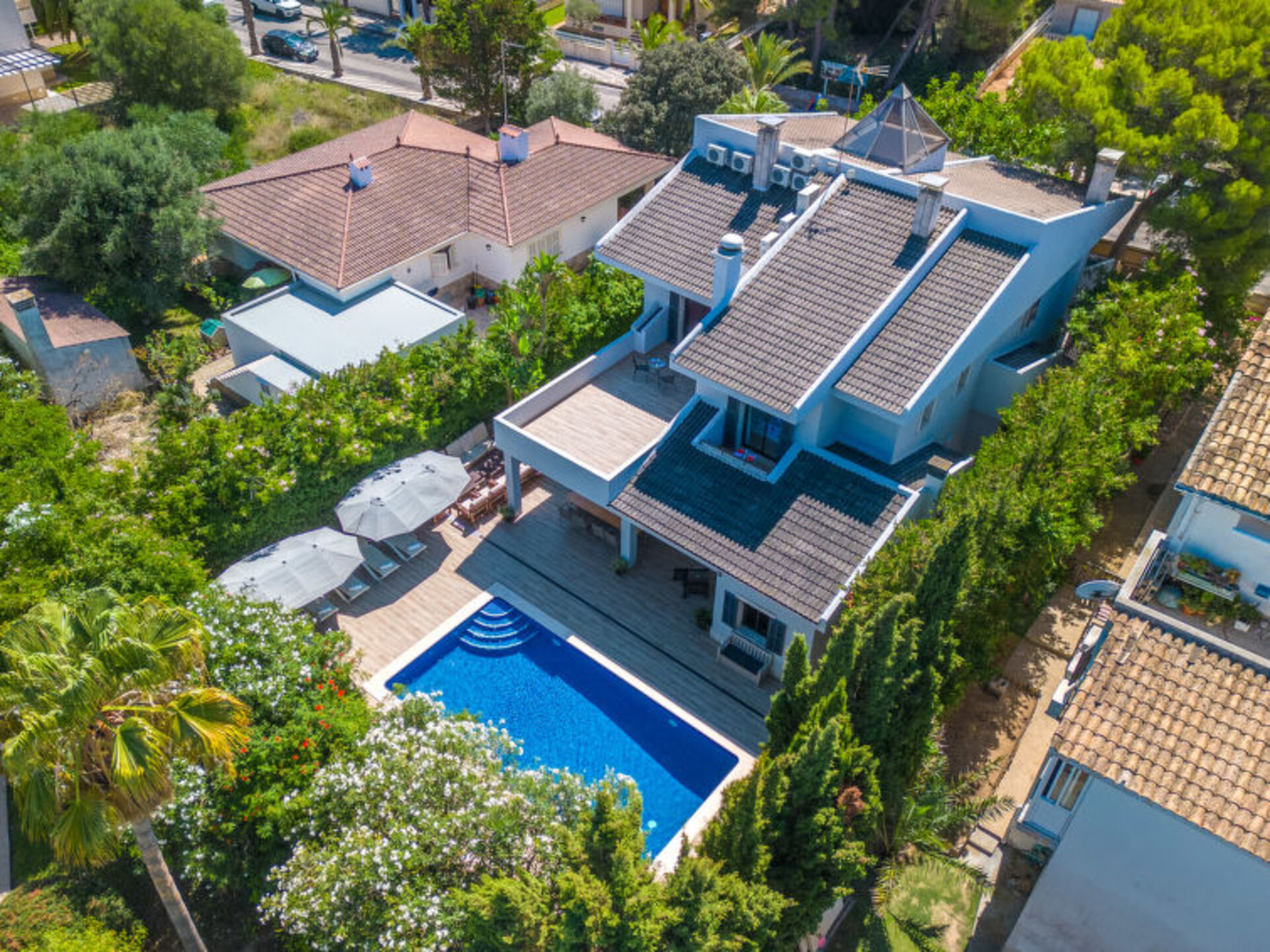 Aerial photography