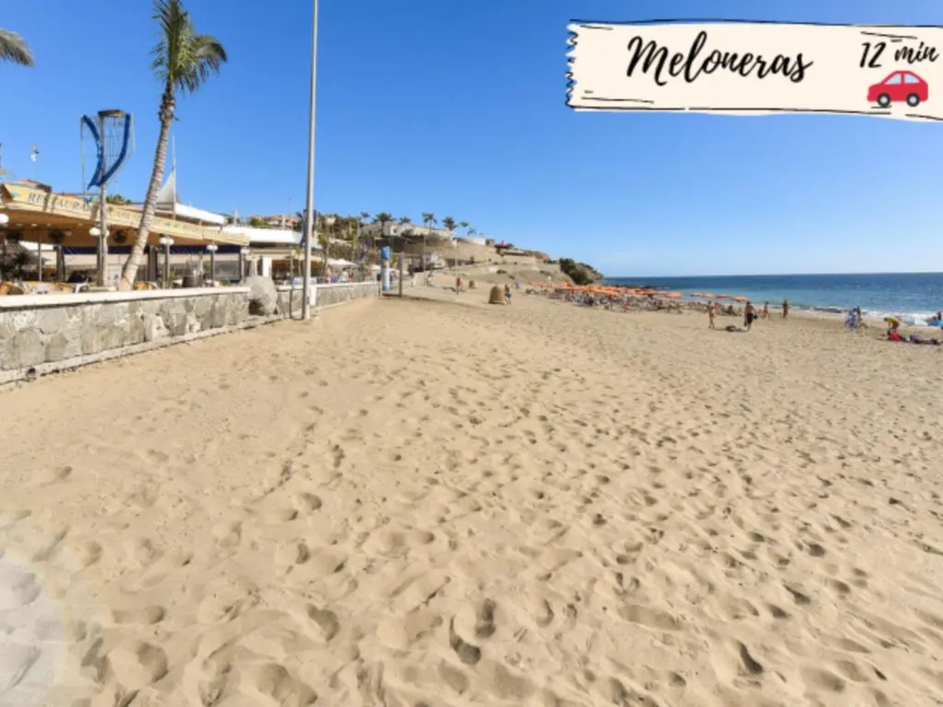 4 Bedroom Villa in Canary Islands,1077