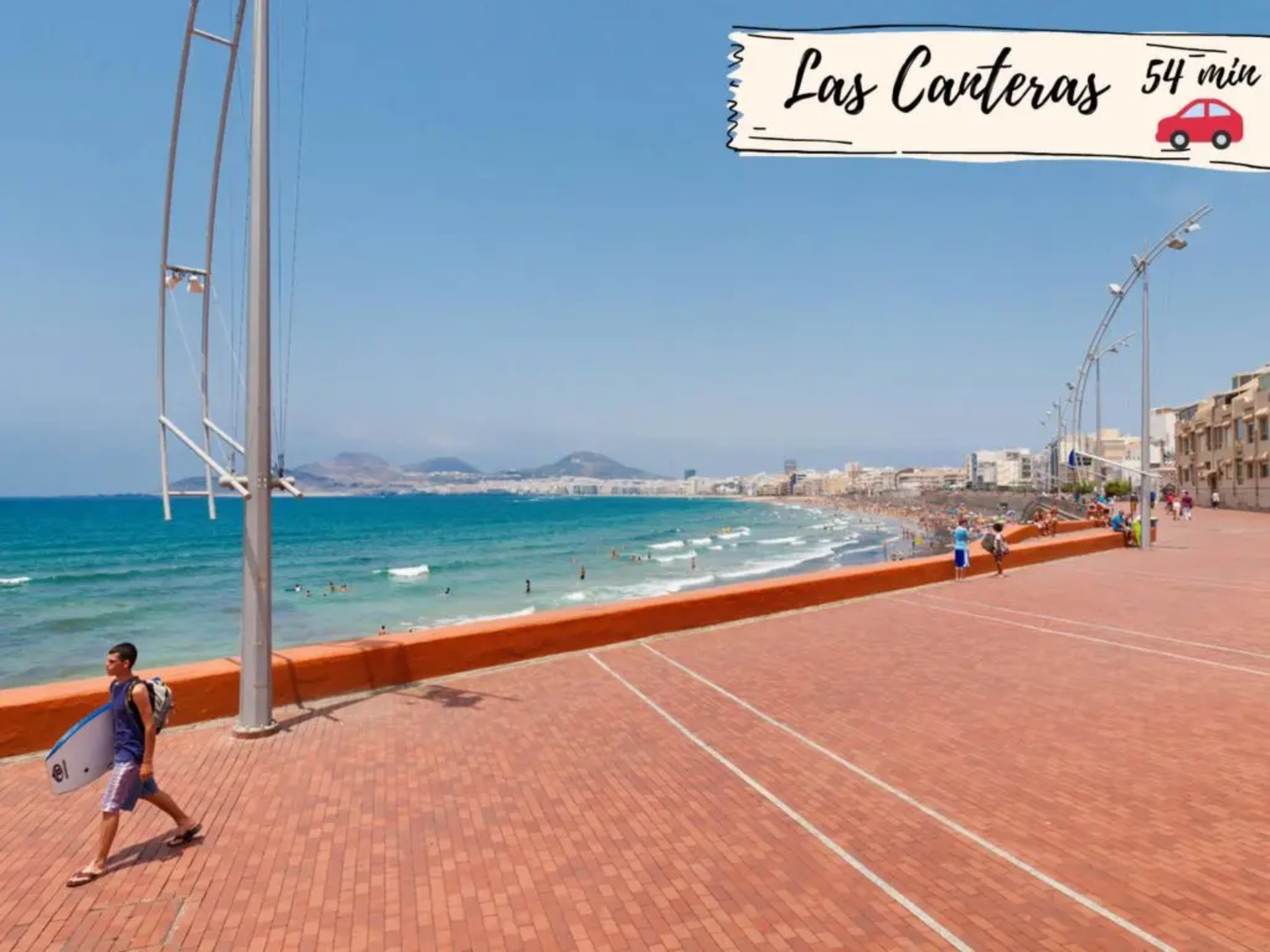 4 Bedroom Villa in Canary Islands,1077
