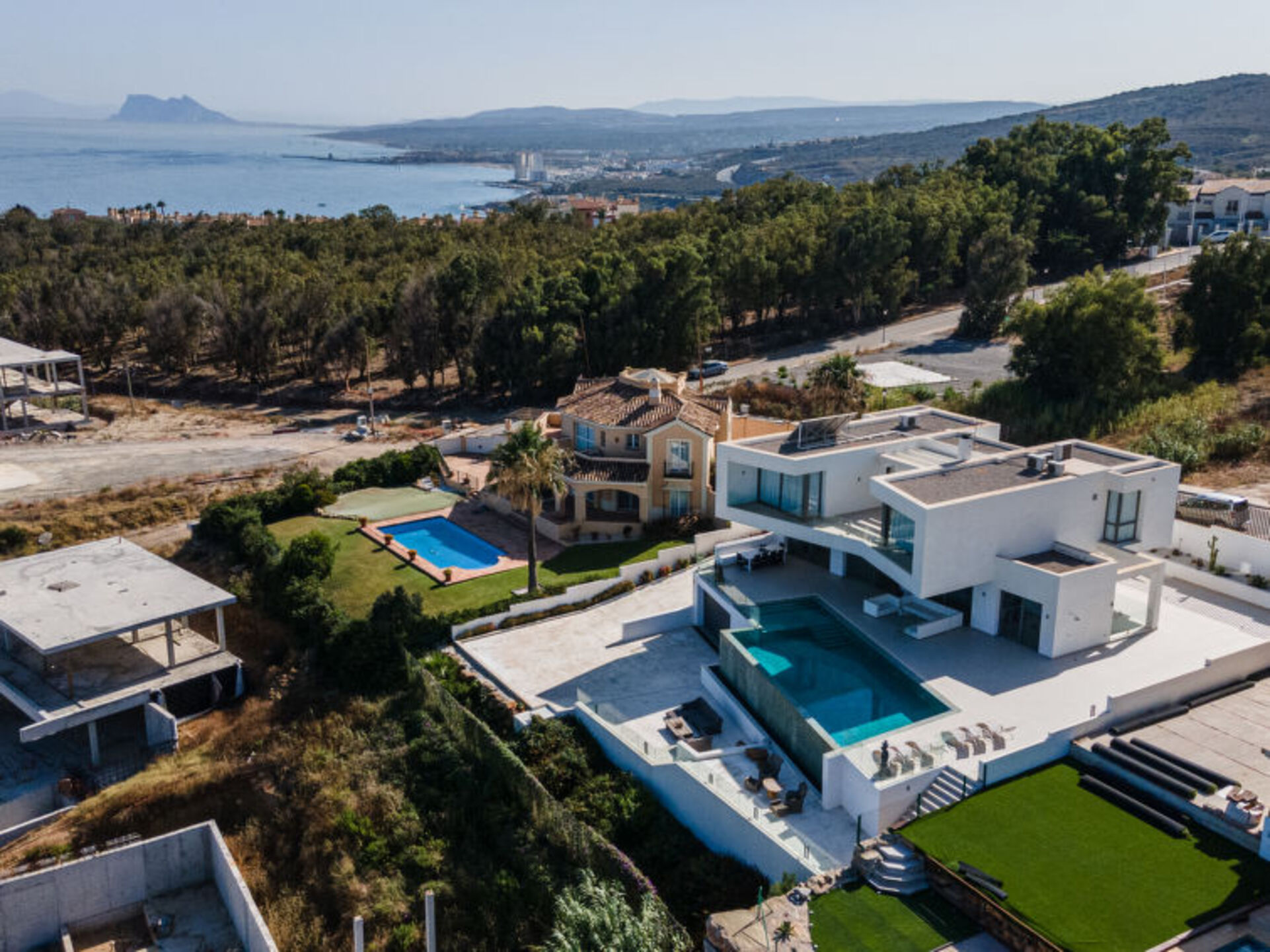 Aerial photography