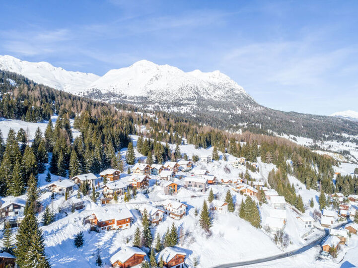 Elegant Villa Hideaway in the Swiss Alps,1112, Parsonz, Switzerland