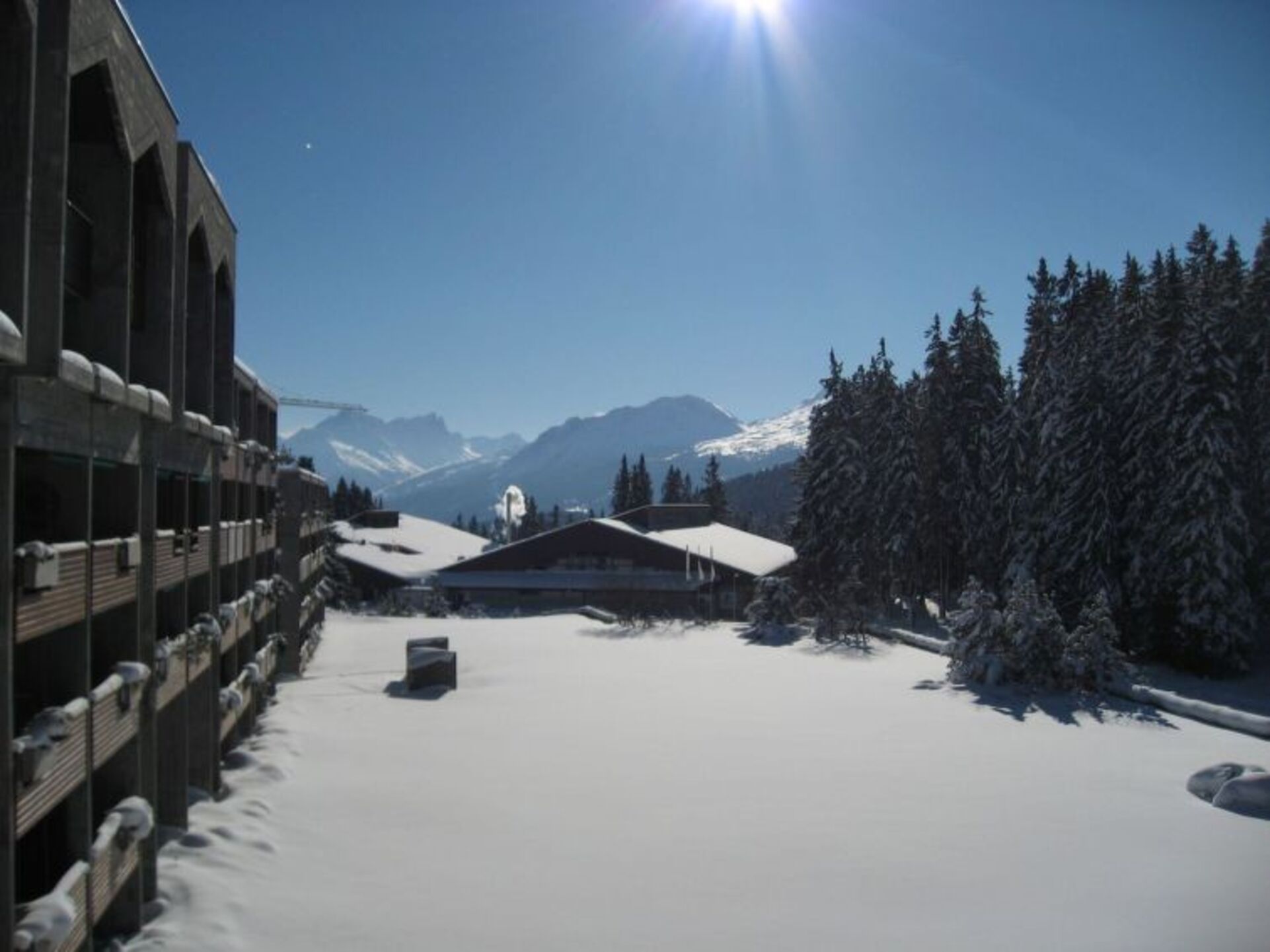 Whisk Away to Graubünden: 1 BR Villa,1124