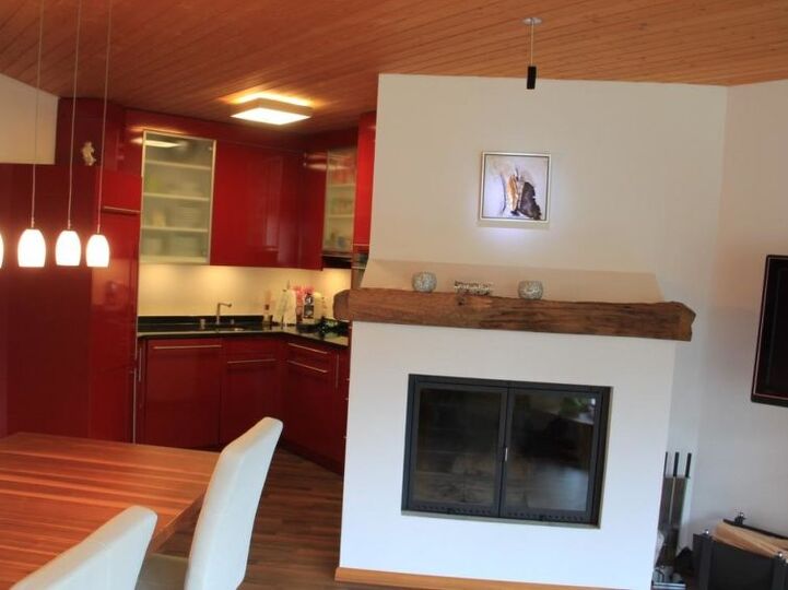 Whisk Away to Graubünden: 1 BR Villa,1124