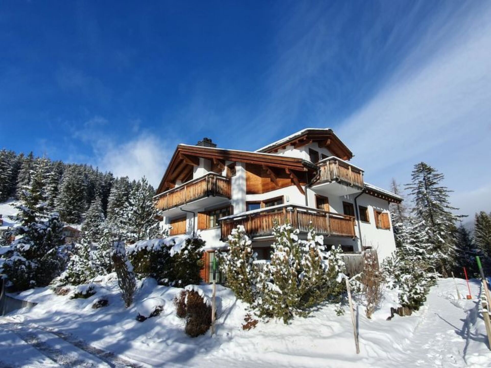 Tranquil 2 Bedroom Hideaway in Graubünden,1125