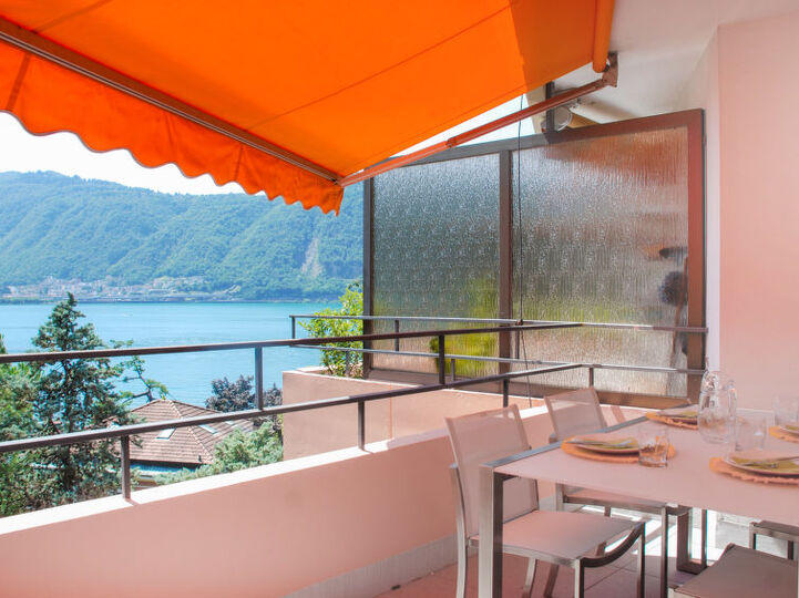 Tranquil 1BR Oasis in Ticino,1080, Bissone, Switzerland