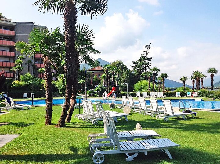 Tranquil 1BR Oasis in Ticino,1080