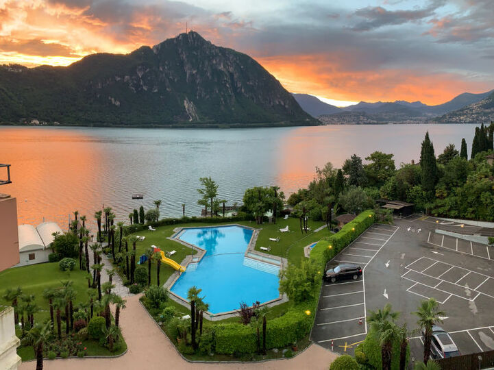 Tranquil 1BR Oasis in Ticino,1080