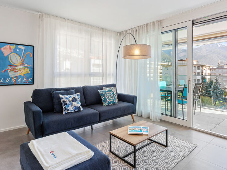 Unwind in this Elegant 1 Bedroom Oasis,1088, Locarno, Switzerland