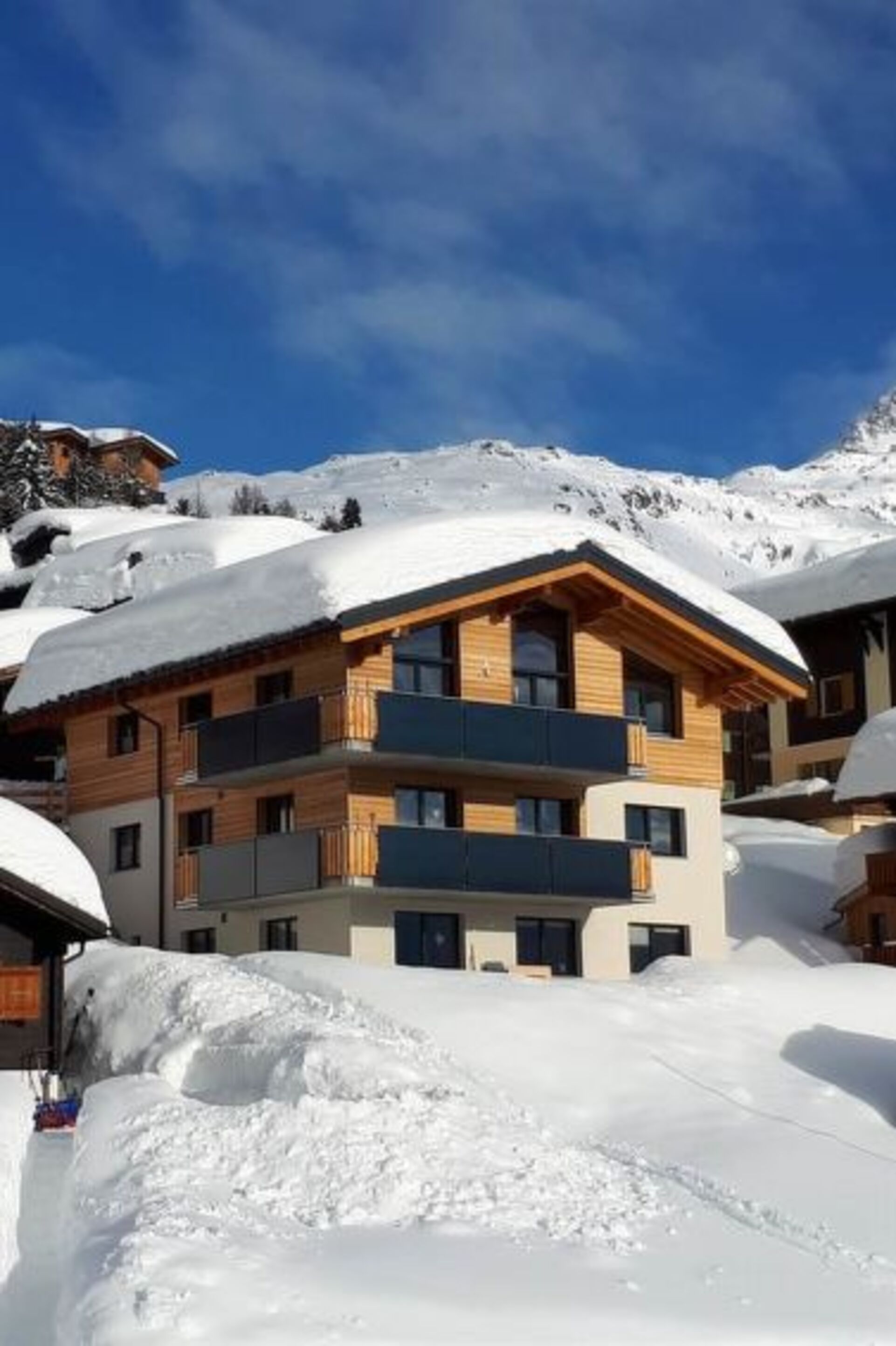 Cozy 3BR Gem in Scenic Valais,1359