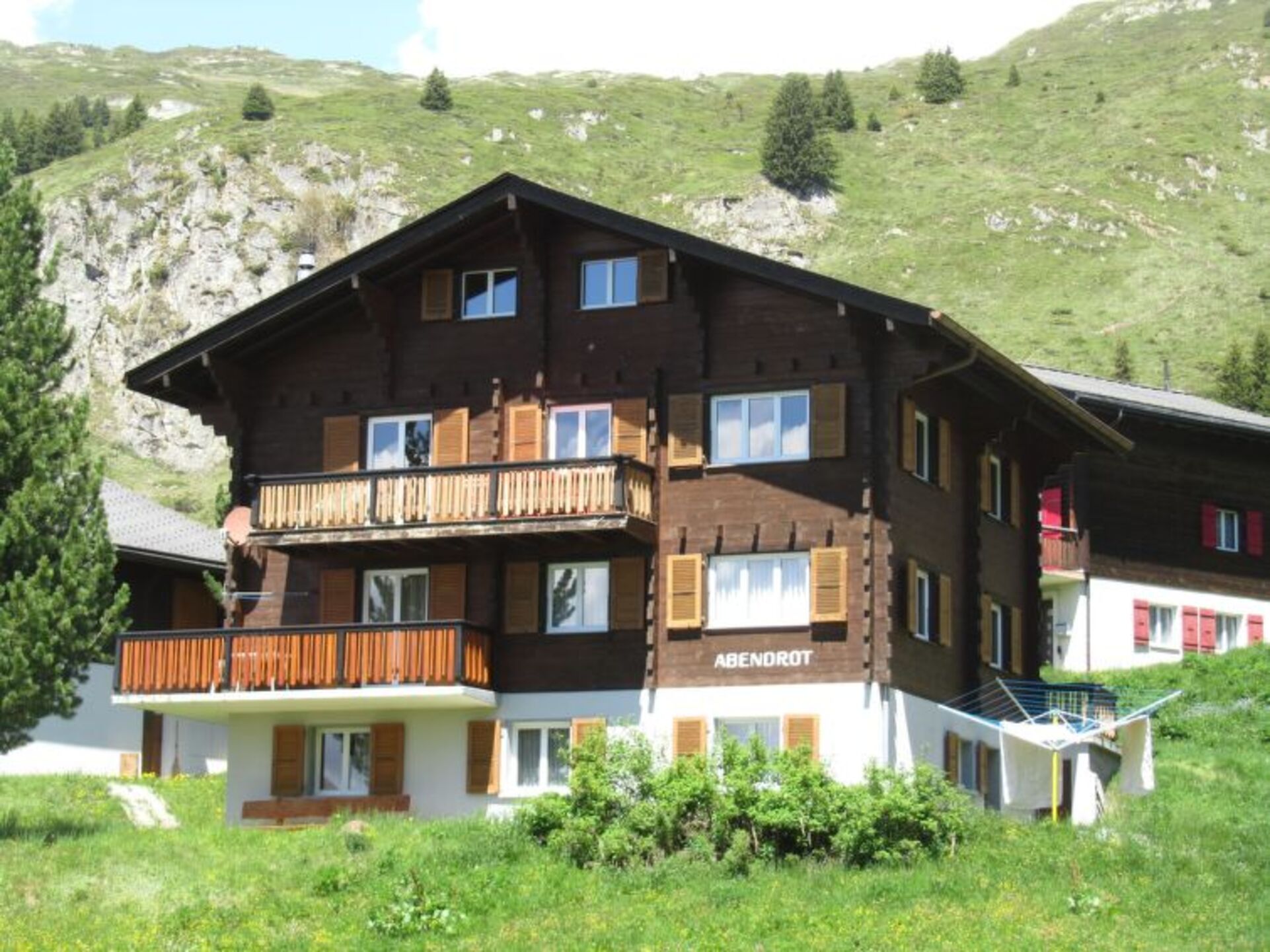 Peaceful Mountain Haven in Valais,1362