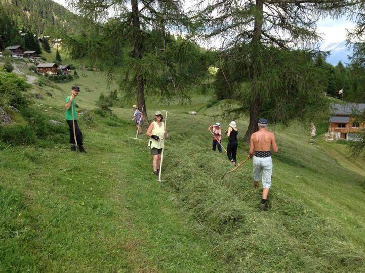 Peaceful Mountain Haven in Valais,1362