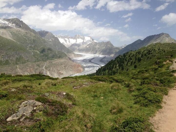 Peaceful Mountain Haven in Valais,1362