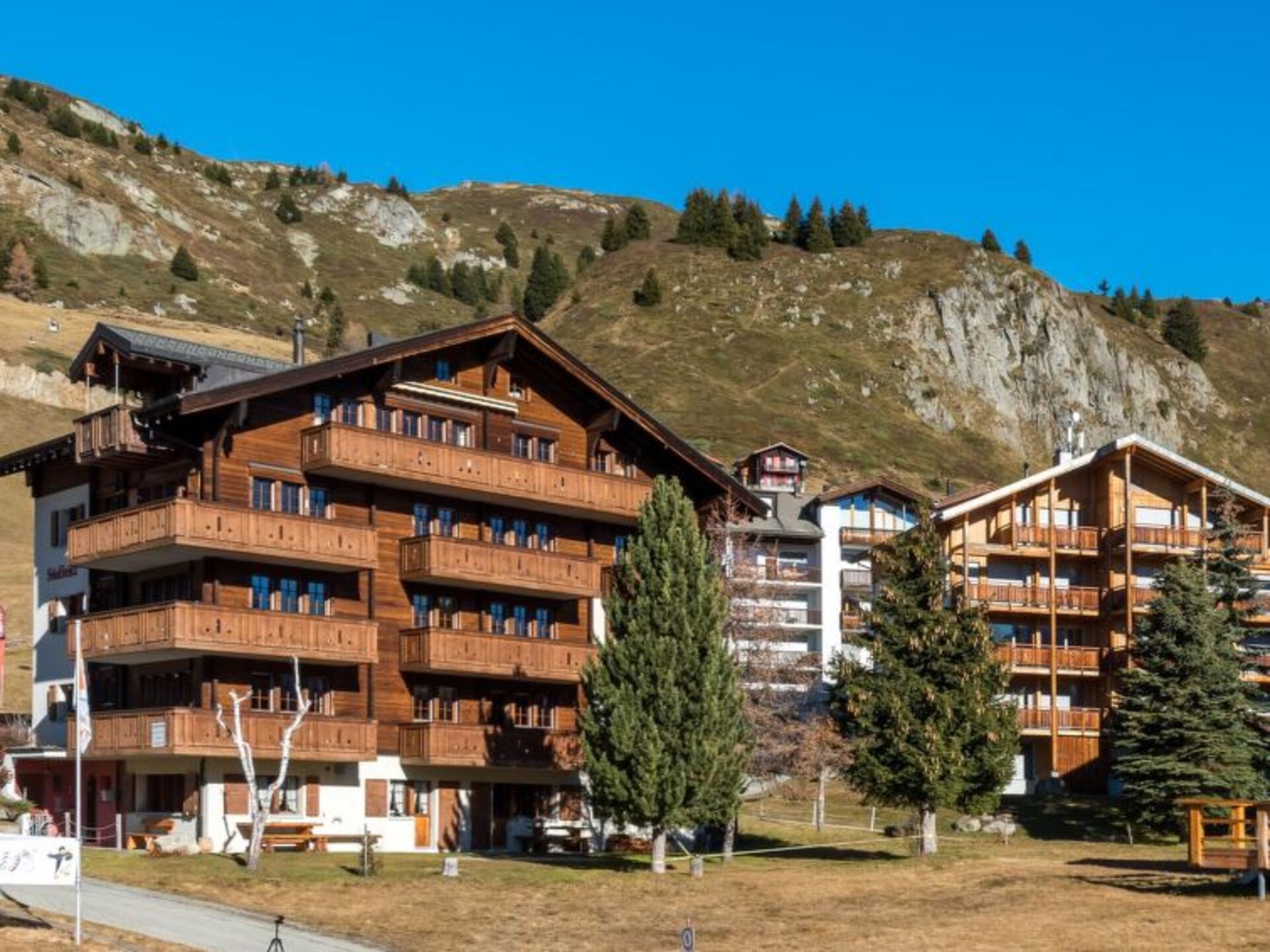 Rustic Elegance at Valais Villa,1363