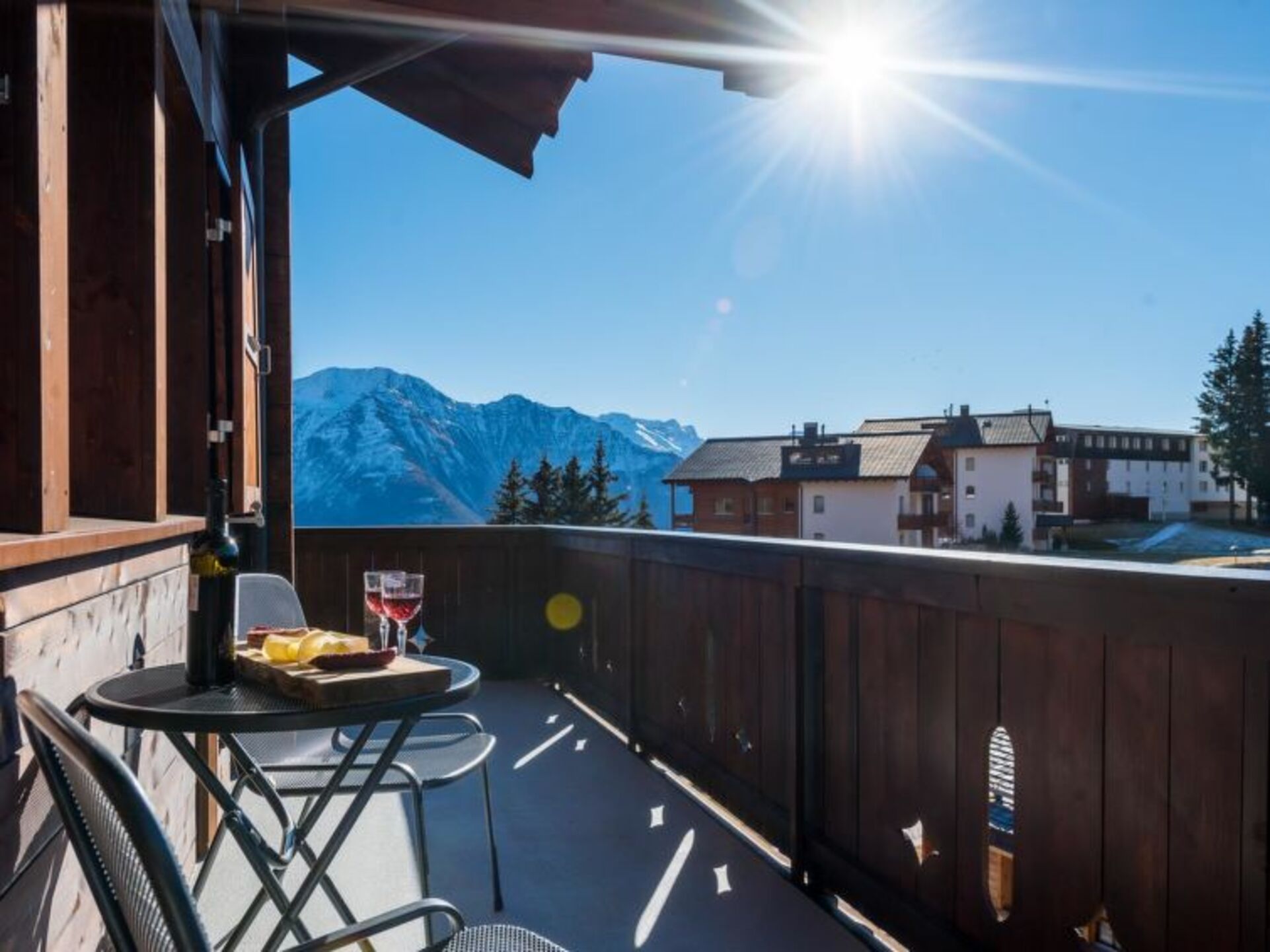 Rustic Elegance at Valais Villa,1363