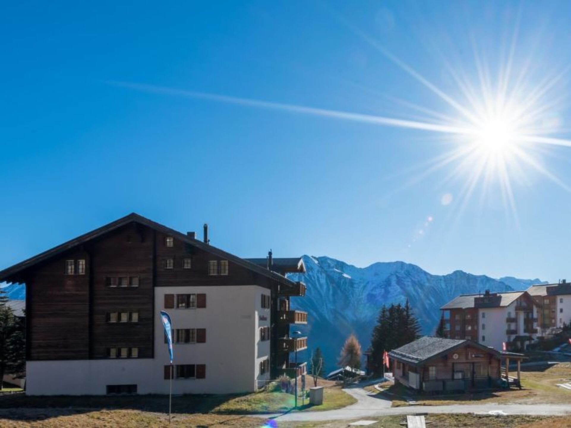 Rustic Elegance at Valais Villa,1363