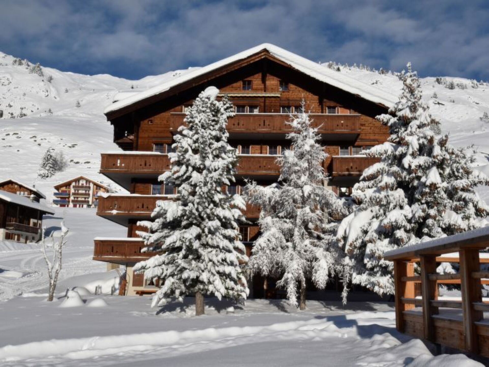 Rustic Elegance at Valais Villa,1363