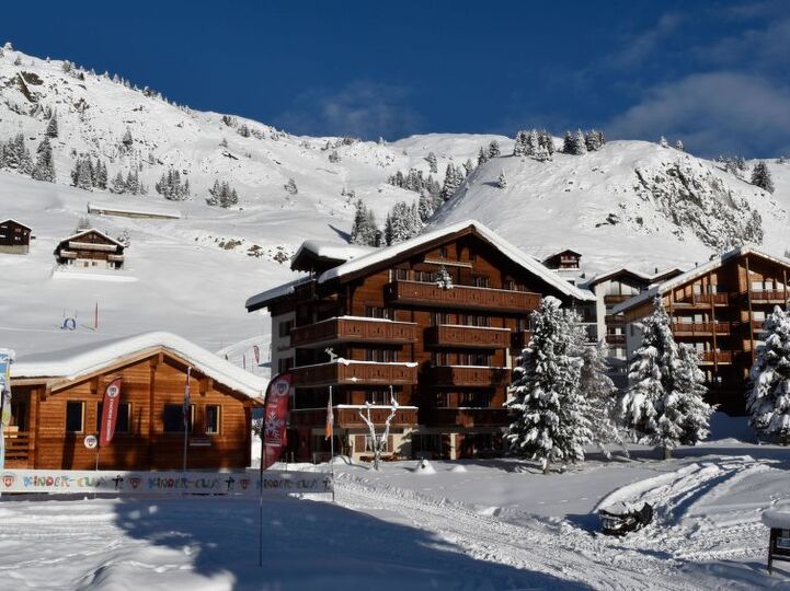 Rustic Elegance at Valais Villa,1363