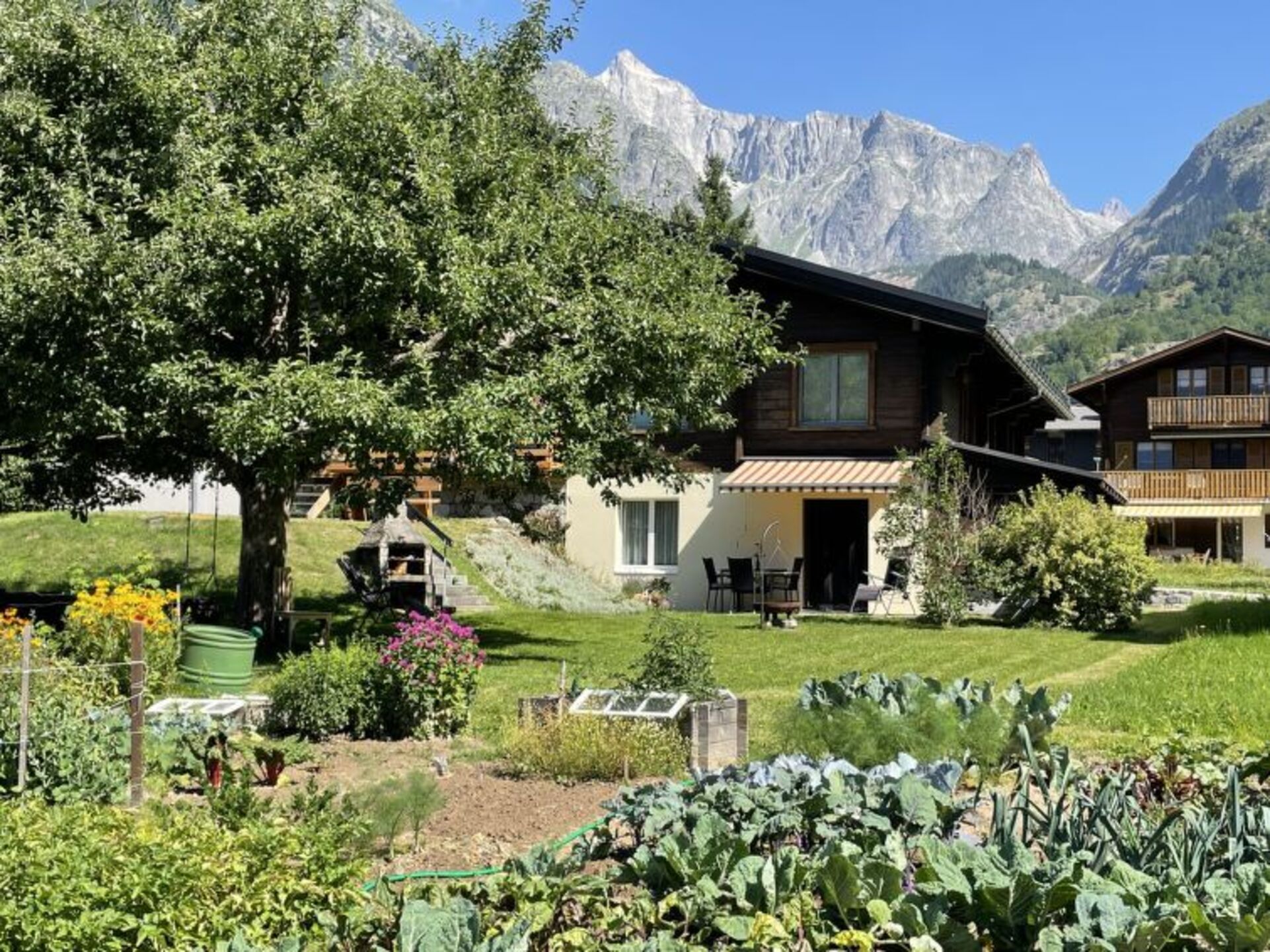 Tranquil Mountain Escape in Valais,1364