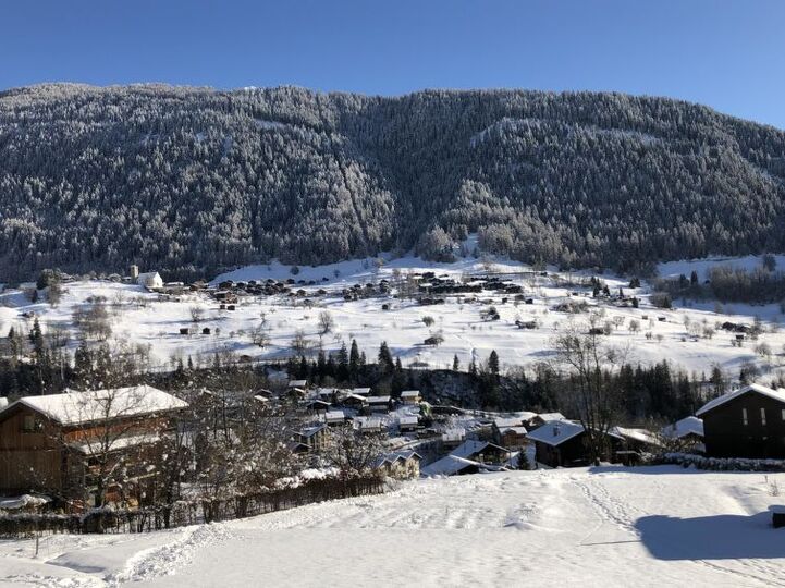 Mountain Magic: Elegant 3BR Villa in Valais,1365