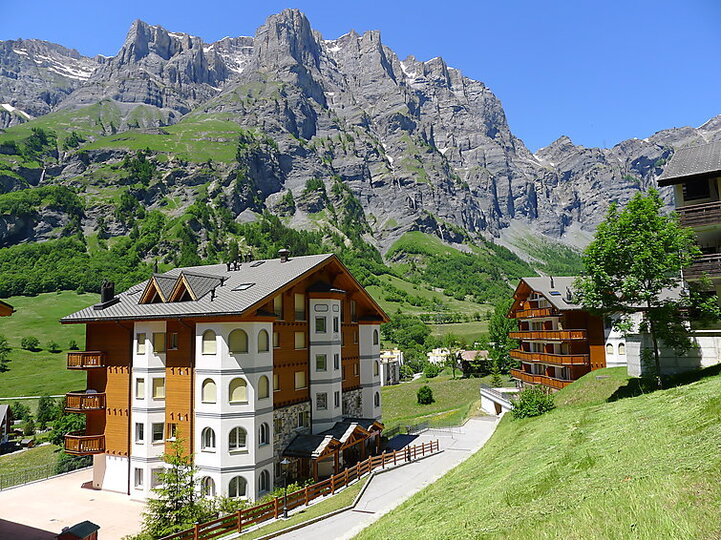Gorgeous 2BR Villa in Valais,1368, Leukerbad, Switzerland