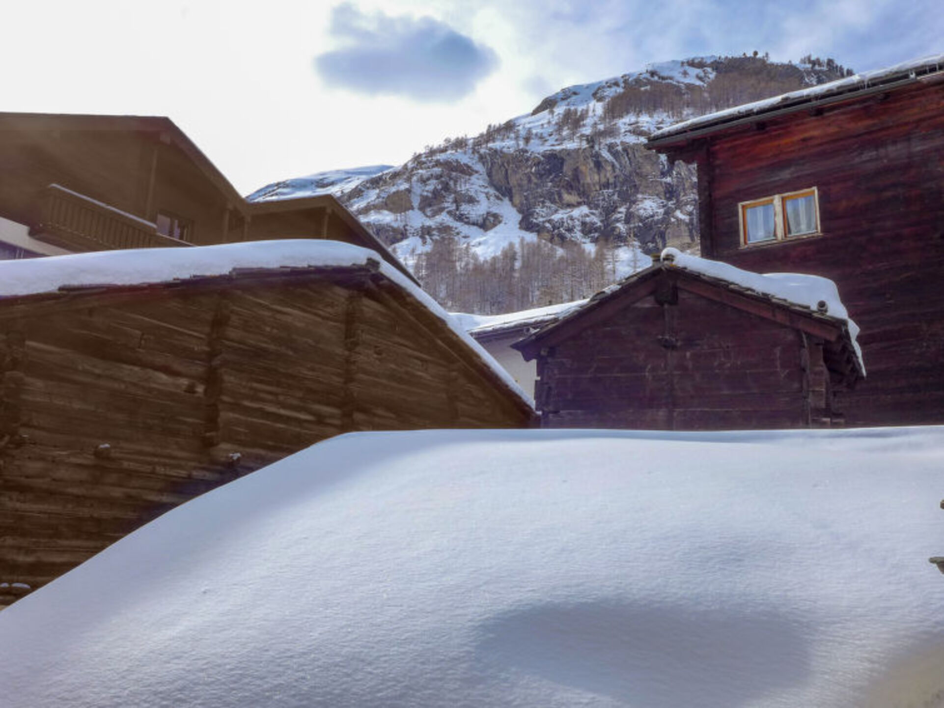 Enchanting Alpine Retreat in Valais Apartment 1371