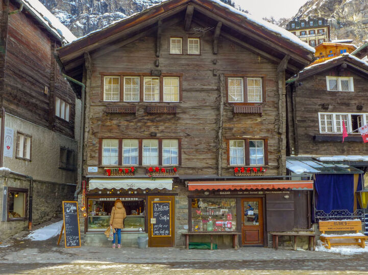 Enchanting Alpine Retreat in Valais Apartment 1371