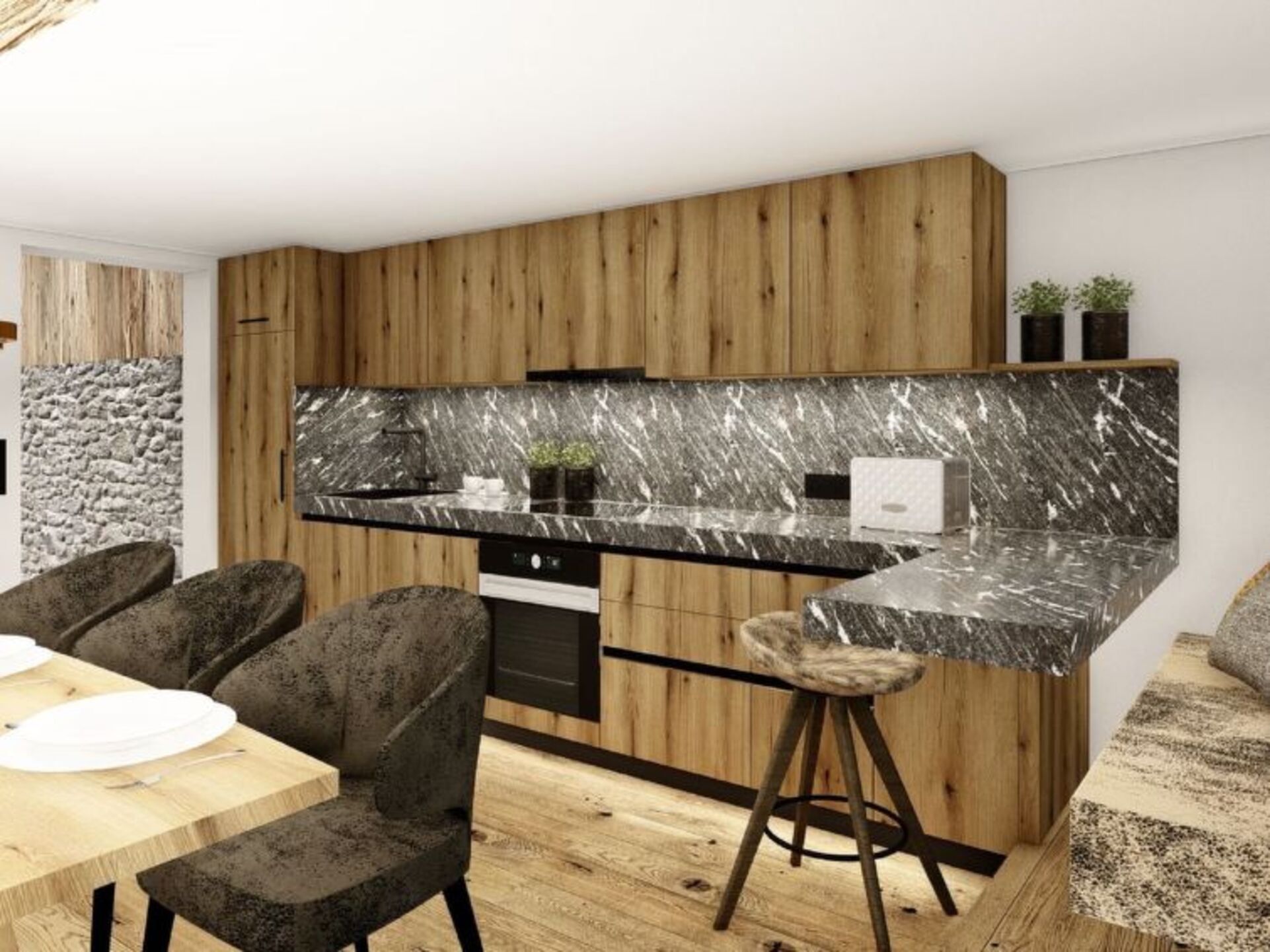 Kitchen / Dining Room