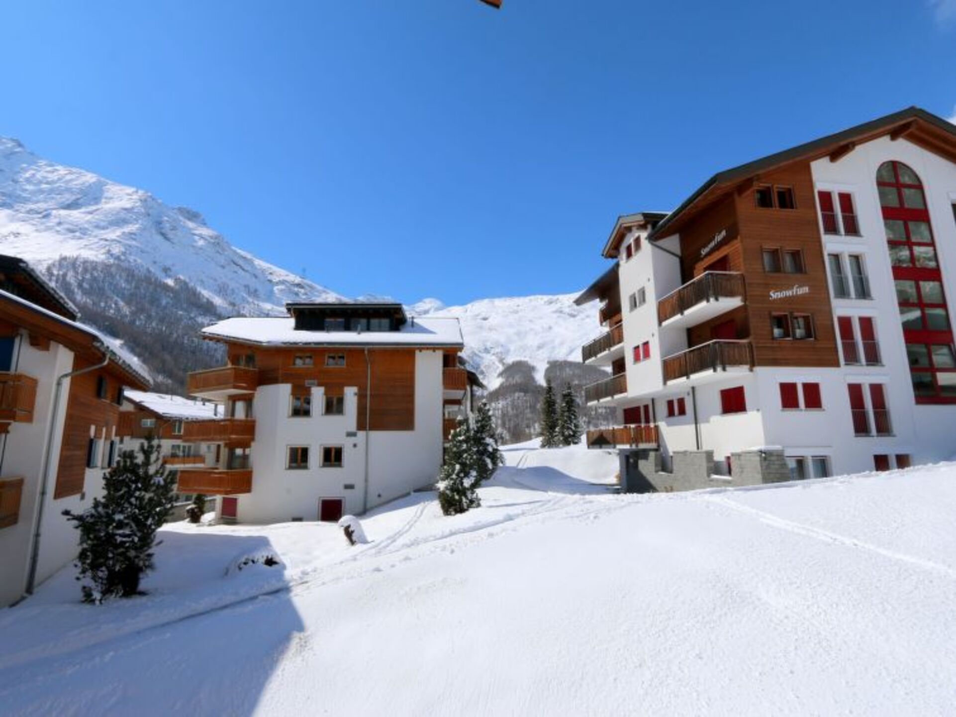 Luxury Retreat in Valais's Heart,1386