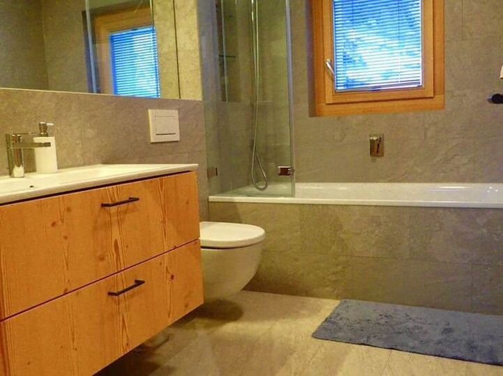 Mountain Magic: 4 Bed Villa, Valais,1387