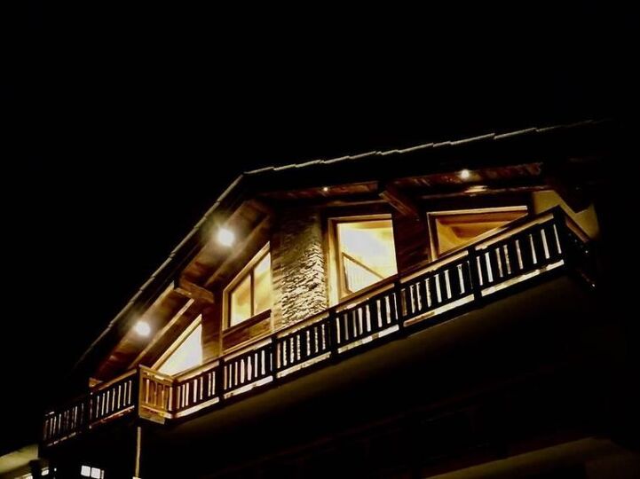 Mountain Magic: 4 Bed Villa, Valais,1387