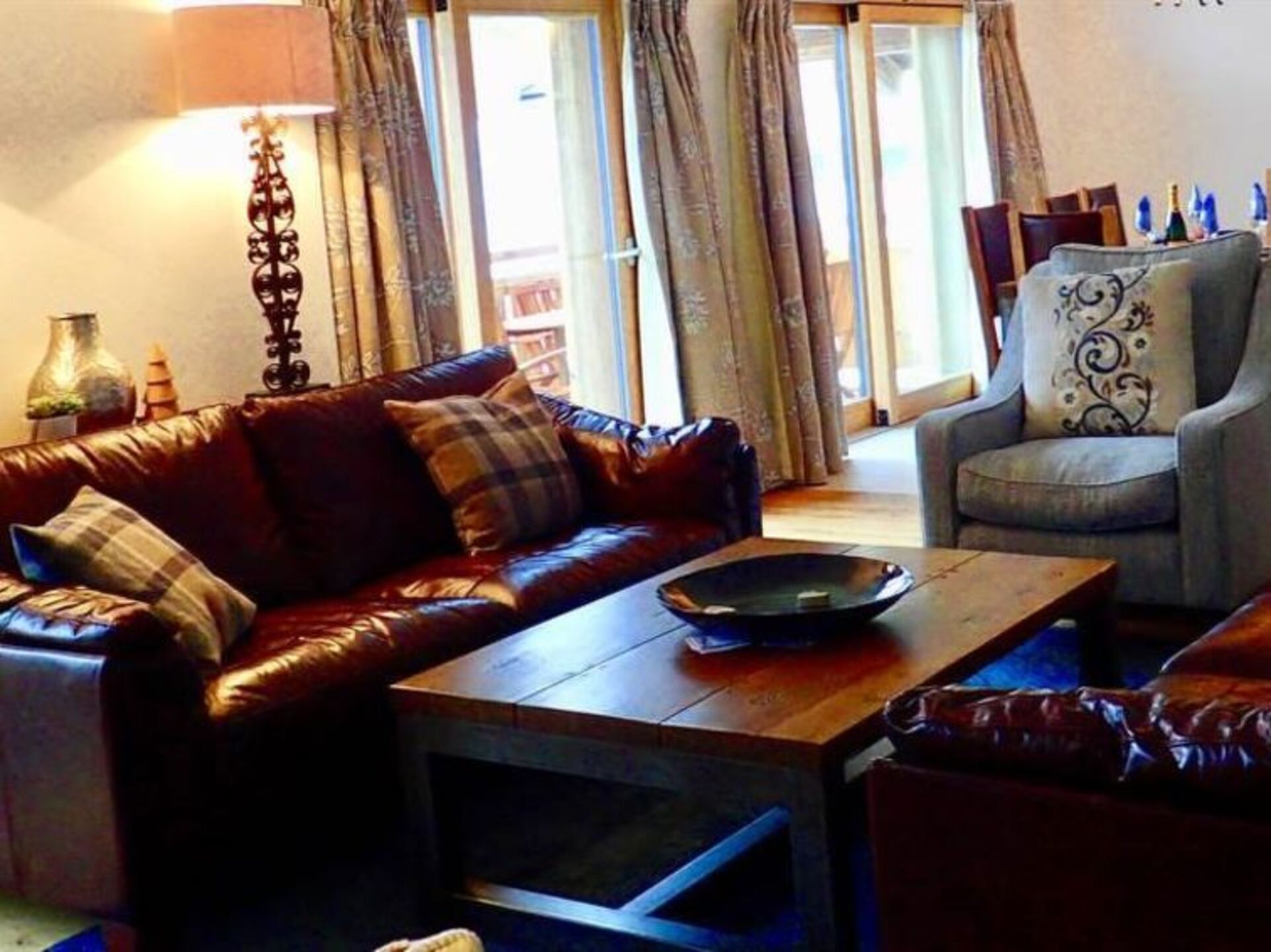 Mountain Magic: 4 Bed Villa, Valais,1387