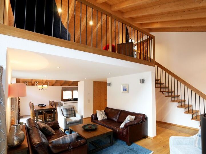 Mountain Magic: 4 Bed Villa, Valais,1387