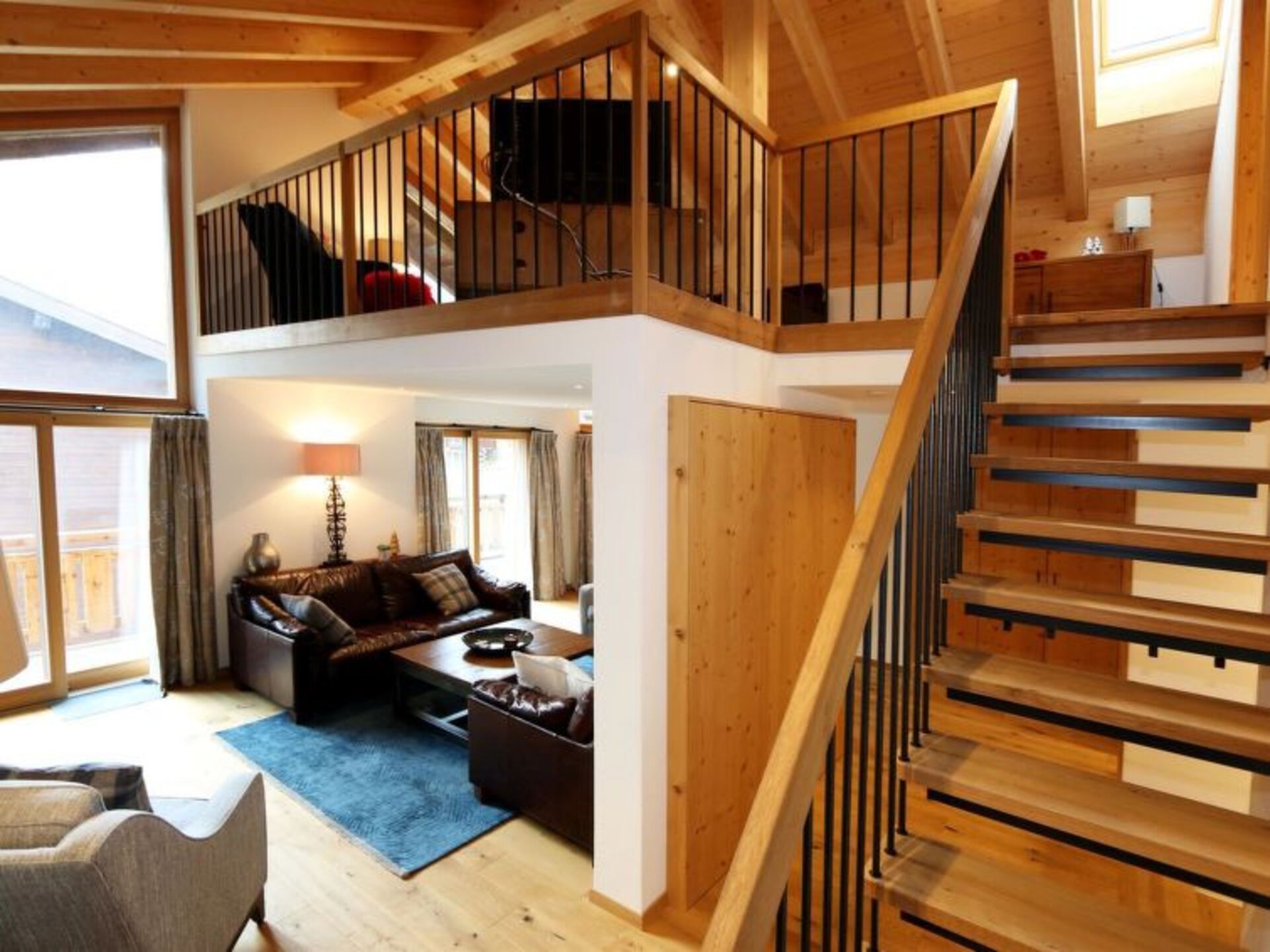 Mountain Magic: 4 Bed Villa, Valais,1387
