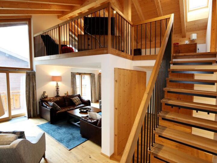 Mountain Magic: 4 Bed Villa, Valais,1387
