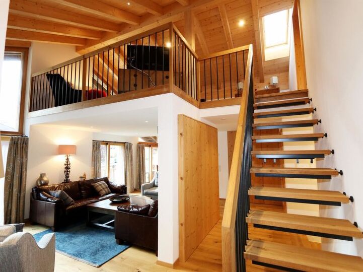 Mountain Magic: 4 Bed Villa, Valais,1387