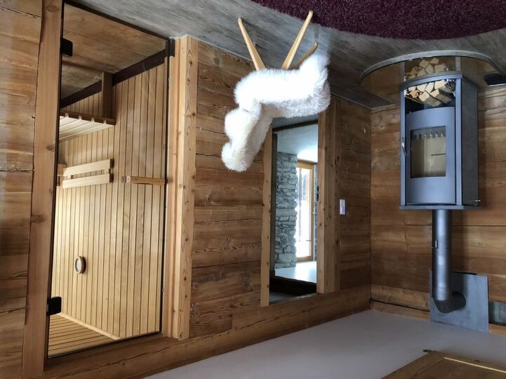 Chic Villa Hideaway in Valais,1388
