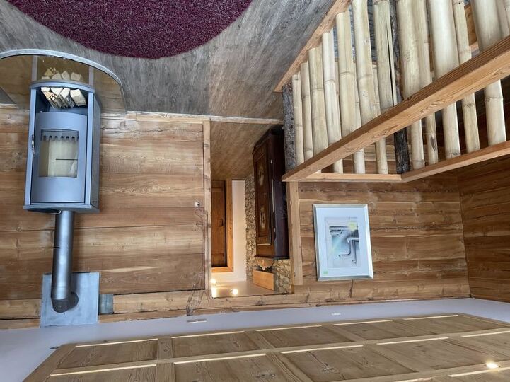 Chic Villa Hideaway in Valais,1388
