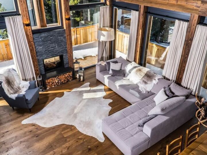Cozy Villa for Sale in Saas-Fee, 1263