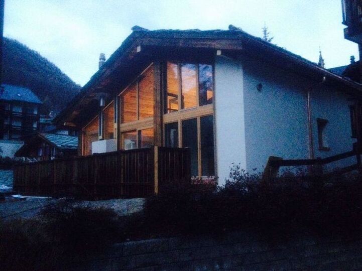 Cozy Villa for Sale in Saas-Fee, 1263