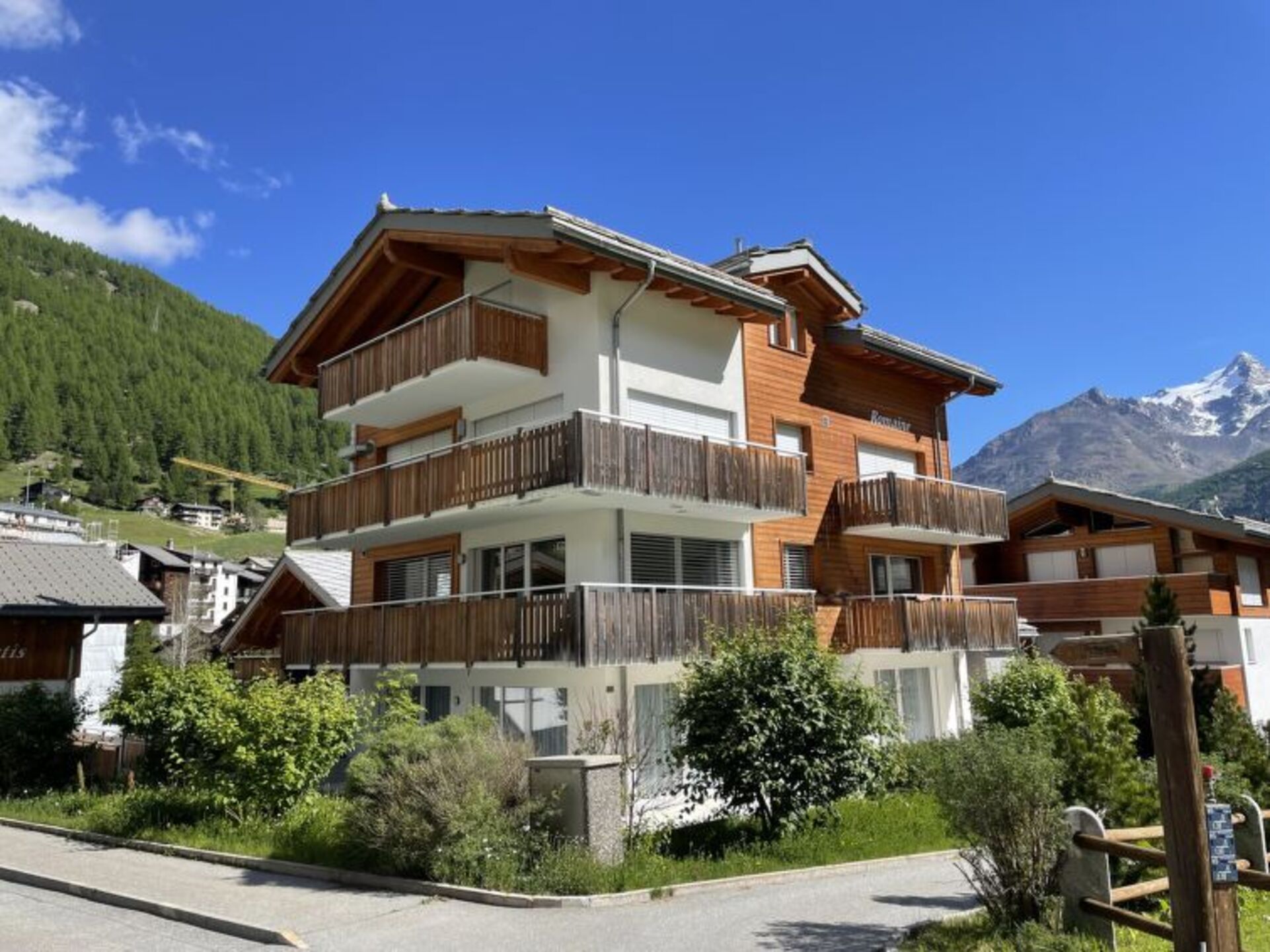Cozy 2 Bedroom Villa in Saas-Fee, 1264