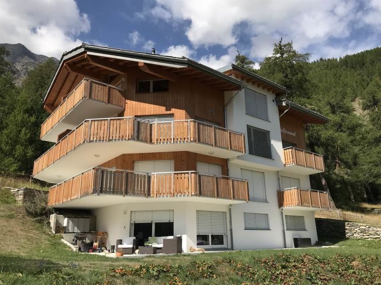 Cozy and Inviting Chalet in Saas-Fee, 1267