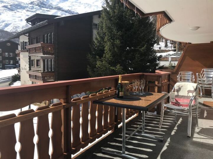 Rustic Charm in Saas-Fee Villa, 1262